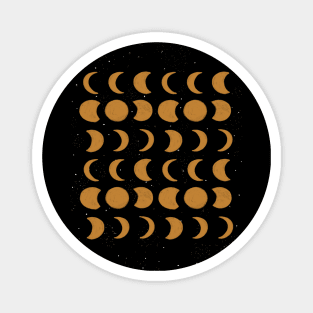 Phases Of the Moon Magnet